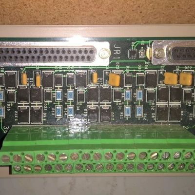 GE IS210DTURH1A IS200DTURH1A Trip Relay Terminal Board