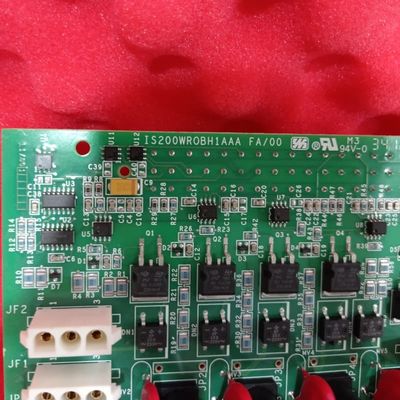 GE IS200WROBH1AAA Power Distribution Board for Mark VI Turbine Control