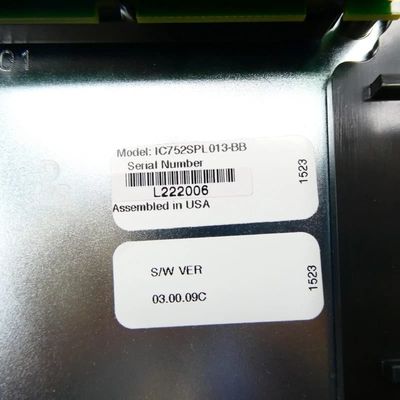 GE IC752SPL013 Control Interface Panel 250mm HMI