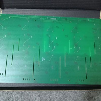 GE DS200NATOG3ACB Voltage Feedback Scaling Board with 20-pin Ribbon Header for SCR Voltage Attenuation in Mark V Control Systems