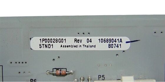 Westinghouse 1P00028G01 Remote Node Transition Panel for Ovation DCS with 220V AC Power and Wide Temperature Range