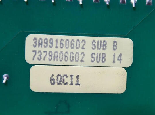 Westinghouse 3A99160G02 Circuit Board Card PLC Module with 16 Input 16 Output Channels and Corrosion-Resistant Coating for Real-Time Diagnostic Monitoring