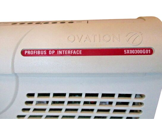 Westinghouse Emerson Ovation 5X00300G01 RTD Input Module with 4-20 mA Input Signals, MODBUS RTU Communication, and High Accuracy ±0.1°C