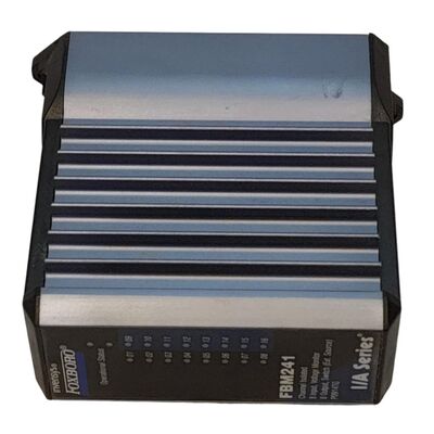Foxboro FBM241 PLC I/O Module with 8 Input and 8 Output Isolated Channels for Redundant Configurations in Compact Design