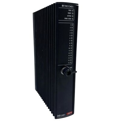 TRICONEX DO3401 Digital Output Module with 16 Commoned Output Channels and Triple-Redundant Architecture for Safety Instrumented Systems