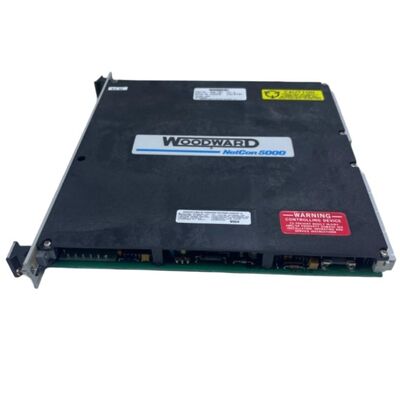 Woodward 5464-334 Industrial Control Module for Generator Set Control and Diesel Engine Speed Regulation with Hot-Swappable Design