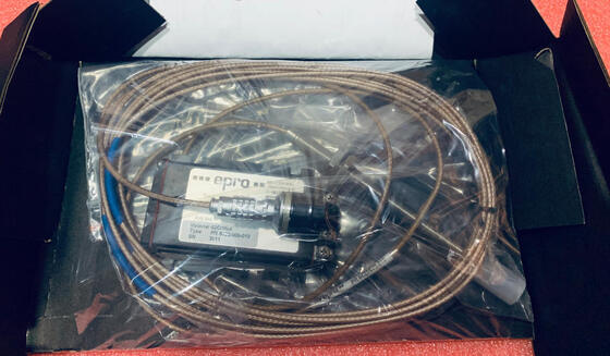 EPRO PR6423/009-010 8mm Eddy Current Sensor with M10x1 Thread and 5-Meter Cable for Industrial Monitoring