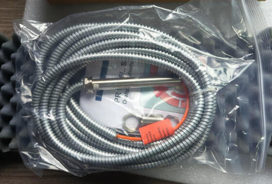 EPRO PR6423/010-140 8mm Eddy Current Sensor with M10x1 Threaded Design, 10-meter Armored Cable, and IP66 Protection