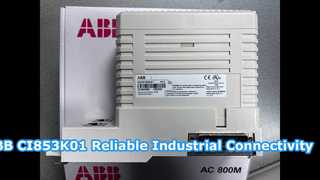ماژول ارتباطی ABB CI853K01 یدکی صنعتی قابل اعتماد