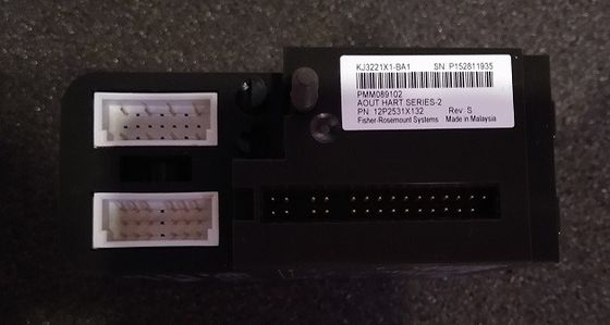EMERSON 12P2531X102 KJ3221X1-BA1 AO 8 CH 4-20MA HART 2 REDUNDANT CARD EMERSON DELTAV IO CARDS