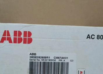 ABB CI867AK01 3BSE092689R1 Modbus TCP Interface Communication Module