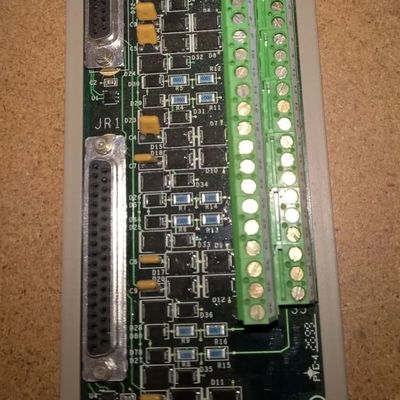 GE IS210DTURH1A IS200DTURH1A Trip Relay Terminal Board