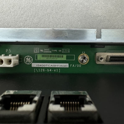 GE IS400TCASH1AGD PCAA Module Terminal Board برای مارک VIe