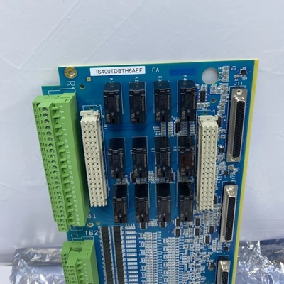 GE IS400TDBTH6AEF ماژول I/O جداگانه 125V DC برای کنترل توربین