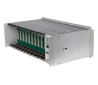 Bently Nevada 3300/05-26-00-00 10-slot System Rack with 482.6mm Length and Active Cooling System