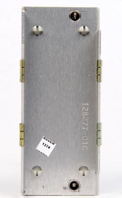 Bently Nevada 128277-01 3500 Series Compatible Future Expansion Ready PLC Blank Filler