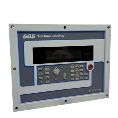 Woodward 9907-164 Field-Programmable Steam Turbine Control Unit with 16 Contact Inputs and Auto-Start Sequence