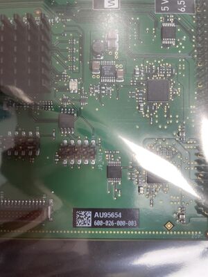VM600 CPUR2 600-026-000-003 Rack Controller and Communications Interface Card with Modbus TCP PROFIBUS DP and Hot-Swapping