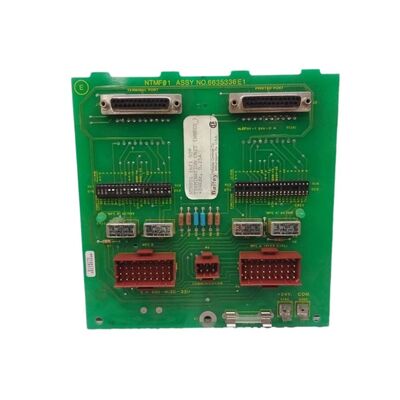 ABB NTAM01 Analog Master Termination Unit for INFI 90 Control System with 24 VDC Power Supply and Passive Rack-Mounted Design