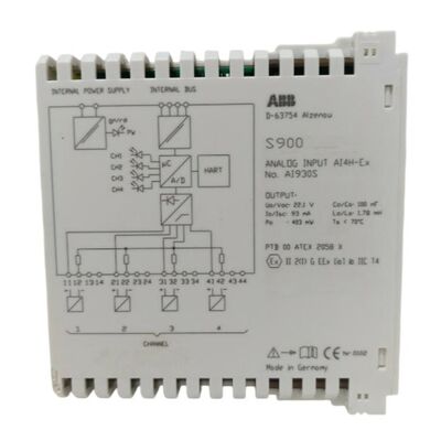 ABB AI930S Analog Input Module for Industrial Use with Long Service Life and Steady Data Collection