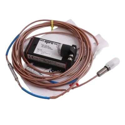 EPRO PR6423/10R-010 Eddy Current Sensor with 3/8″-24 UNF Reverse Mount and 5m Lemo Connector for Non-Contact Displacement Measurement